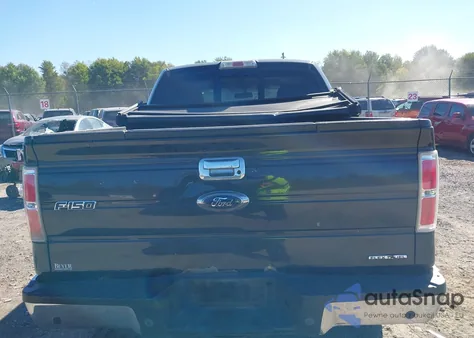 2013 Ford F-150 Lariat z USA, uszkodzony, nr VIN 1FTFW1EF7DFC31475